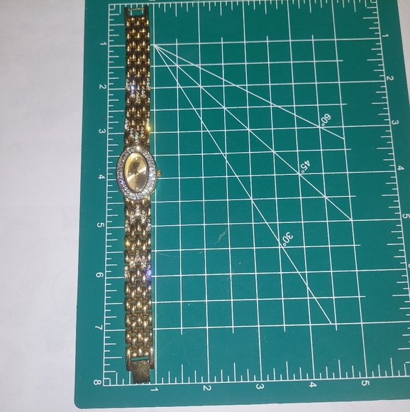 Vintage working EJ Ladies Fashion Watch Nice - Picture 3 of 10